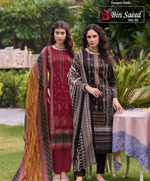 BELLIZA DESIGNER BIN SAEED VOL 5 WHOLESALE