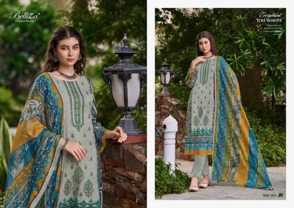 BELLIZA DESIGNER BIN SAEED VOL 5 WHOLESALE