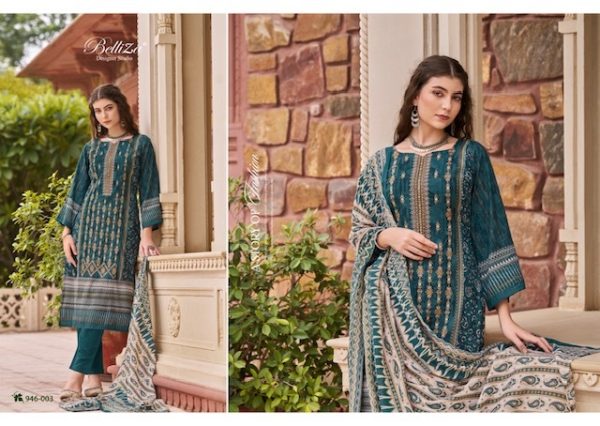 BELLIZA DESIGNER BIN SAEED VOL 5 WHOLESALE