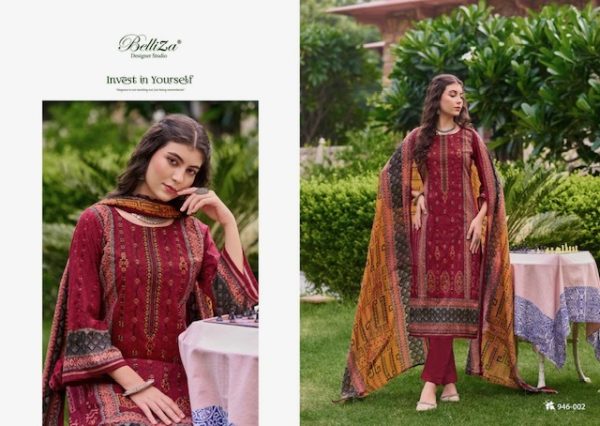 BELLIZA DESIGNER BIN SAEED VOL 5 WHOLESALE