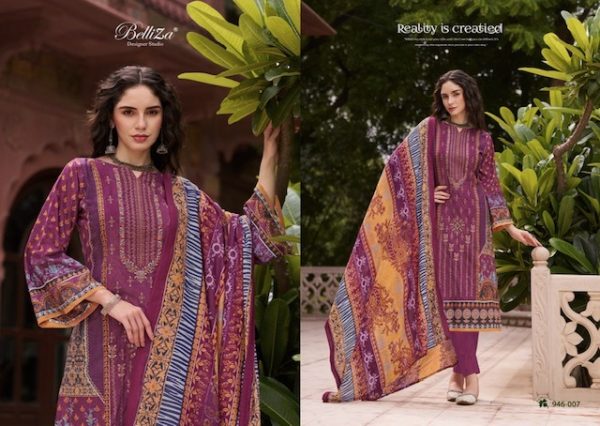 BELLIZA DESIGNER BIN SAEED VOL 5 WHOLESALE