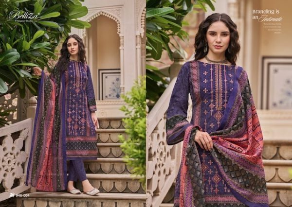 BELLIZA DESIGNER BIN SAEED VOL 5 WHOLESALE