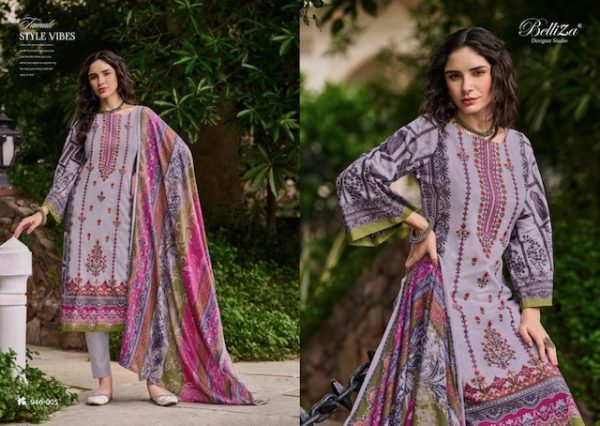 BELLIZA DESIGNER BIN SAEED VOL 5 WHOLESALE