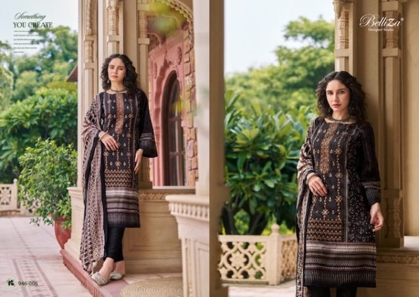 BELLIZA DESIGNER BIN SAEED VOL 5 WHOLESALE