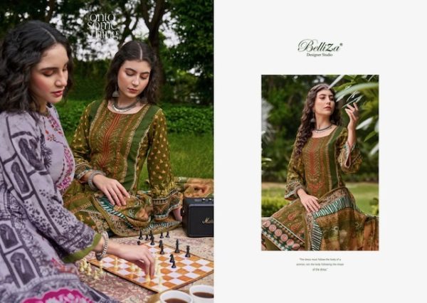 BELLIZA DESIGNER BIN SAEED VOL 5 WHOLESALE