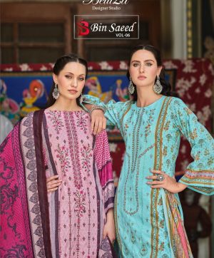 BELLIZA DESIGNER BIN SAEED VOL 6 WHOESALE