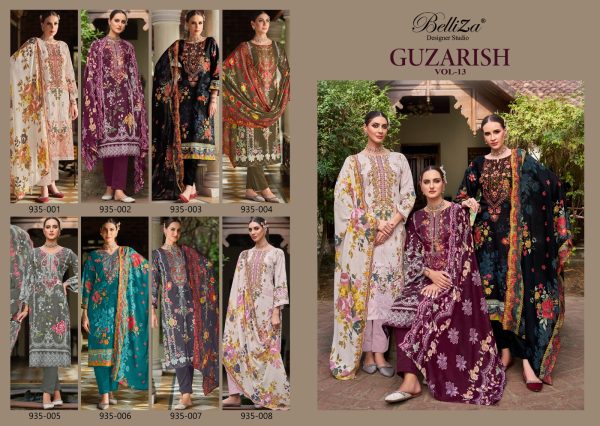 BELLIZA DESIGNER GUZARISH VOL 13 WHOLESALE