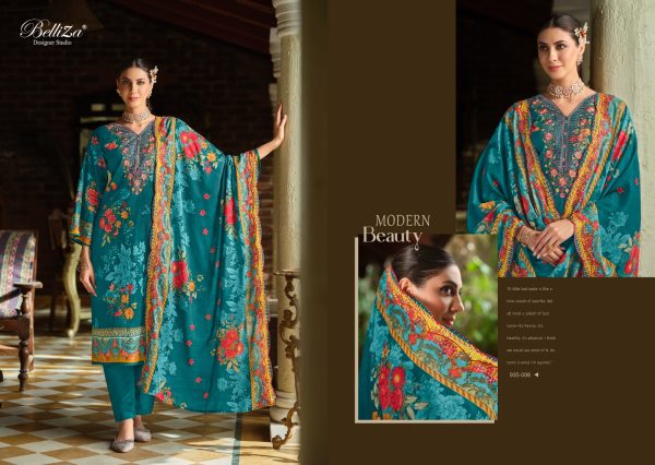 BELLIZA DESIGNER GUZARISH VOL 13 WHOLESALE