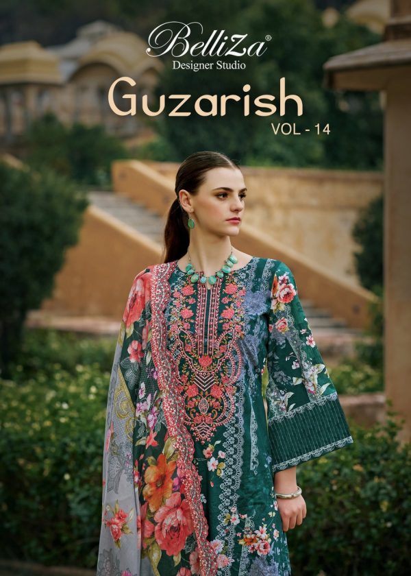 BELLIZA DESIGNER GUZARISH VOL 14