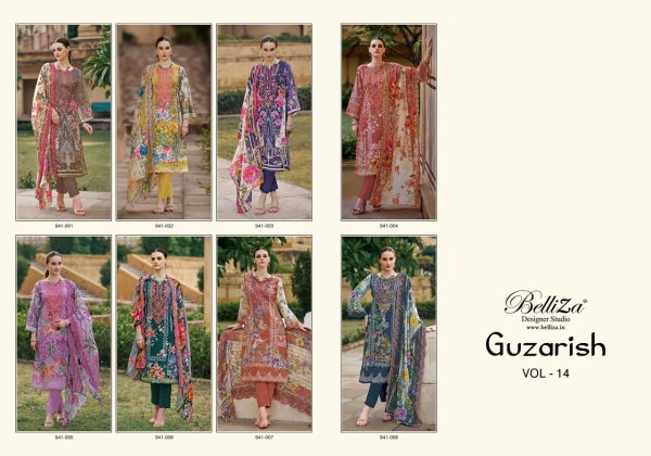 BELLIZA DESIGNER GUZARISH VOL 14