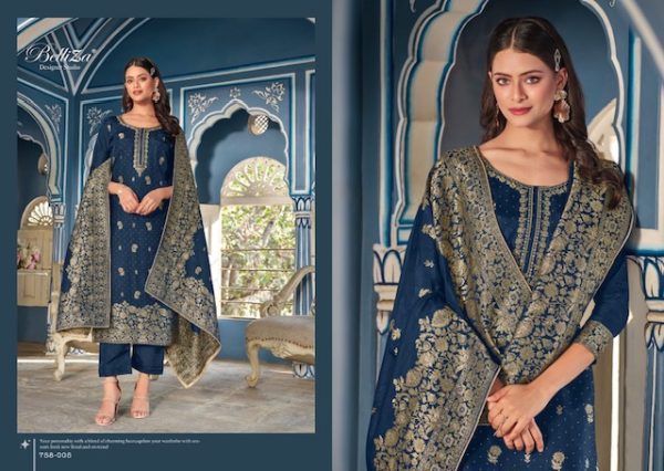 BELLIZA DESIGNER ISHANA WHOLESALE