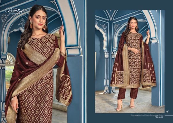 BELLIZA DESIGNER ISHANA WHOLESALE