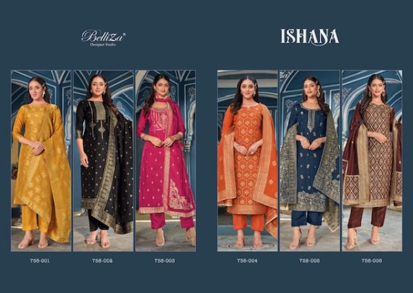 BELLIZA DESIGNER ISHANA WHOLESALE