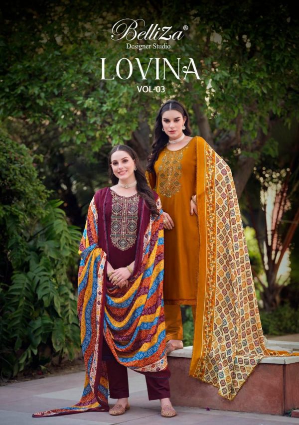 BELLIZA DESIGNER LOVINA VOL 3 WHOLESALE