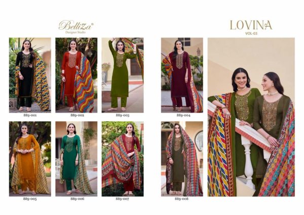 BELLIZA DESIGNER LOVINA VOL 3 WHOLESALE