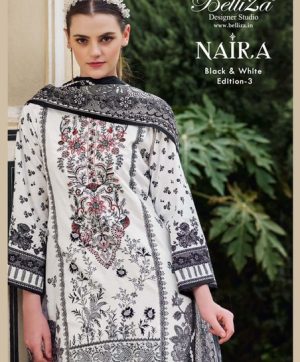 BELLIZA DESIGNER NAIRA BLACK & WHITE EDITION 3