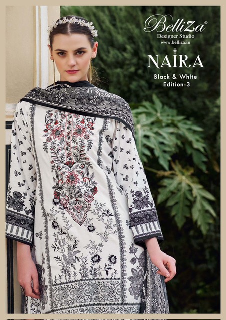 BELLIZA DESIGNER NAIRA BLACK & WHITE EDITION 3