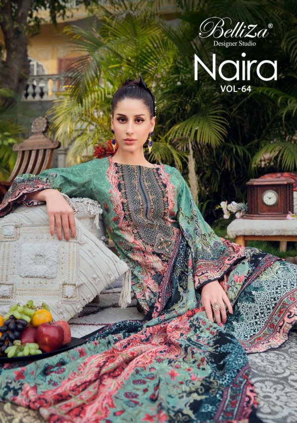 BELLIZA DESIGNER NAIRA VOL 64 WHOLESALE