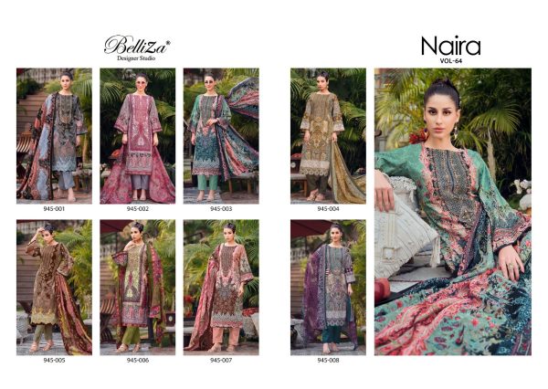 BELLIZA DESIGNER NAIRA VOL 64 WHOLESALE