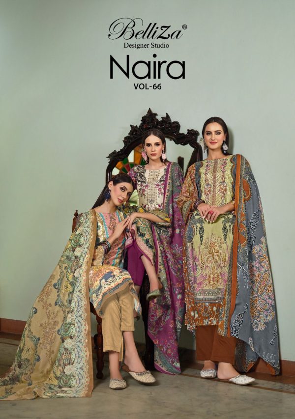 BELLIZA DESIGNER NAIRA VOL 66 WHOLESALE