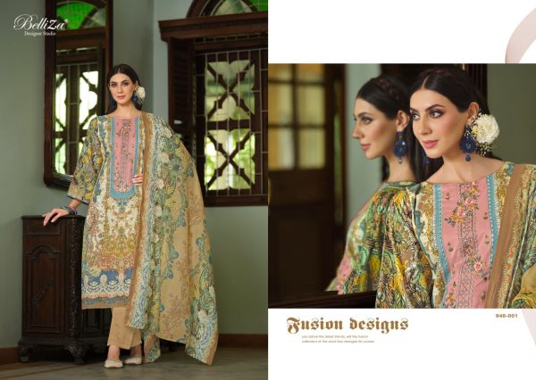 BELLIZA DESIGNER NAIRA VOL 66 WHOLESALE