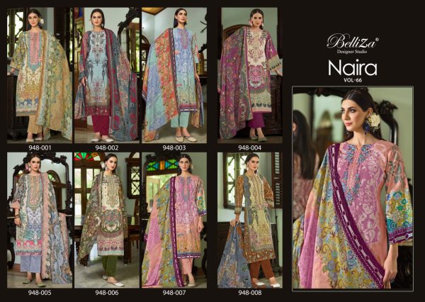 BELLIZA DESIGNER NAIRA VOL 66 WHOLESALE