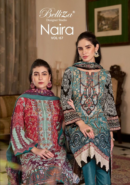 BELLIZA DESIGNER NAIRA VOL 67 WHOLESALE