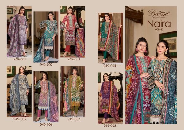 BELLIZA DESIGNER NAIRA VOL 67 WHOLESALE