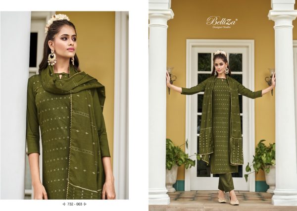 BELLIZA DESIGNER NIMRAT WHOLESALE