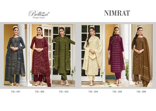 BELLIZA DESIGNER NIMRAT WHOLESALE