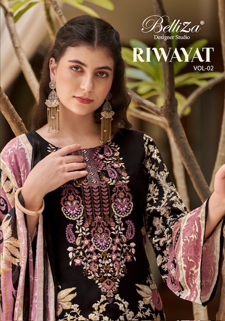 BELLIZA DESIGNER RIWAYAT VOL 2 WHOLESALE