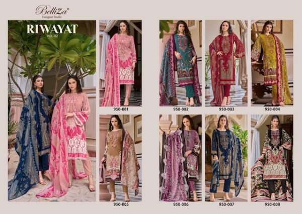 BELLIZA DESIGNER RIWAYAT VOL 2 WHOLESALE