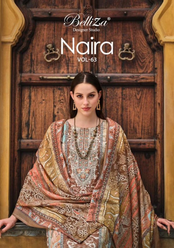 BELLIZA DESIGNER STUDIO NAIRA VOL 63 WHOLESALE