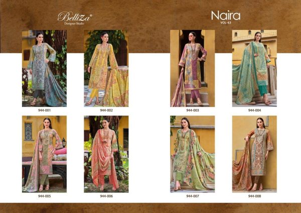 BELLIZA DESIGNER STUDIO NAIRA VOL 63 WHOLESALE