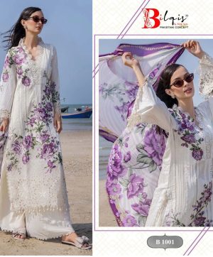 BILQIS B 1001 COTTON SUITS WHOLESALE