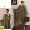 BIN SAEED 01 PAKISTANI SALWAR SUITS WHOLESALE