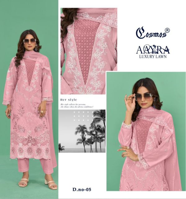 COSMOS AAYRA 05 B READYMADE PAKISTANI SUITS