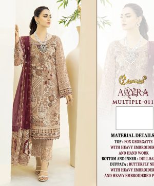 COSMOS AAYRA MULTIPLE 011 SALWAR SUITS