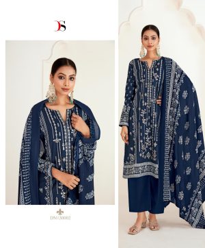 DEEPSY SUITS 30002 COTTON PAKISTANI SUITS