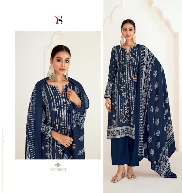 DEEPSY SUITS 30002 COTTON PAKISTANI SUITS