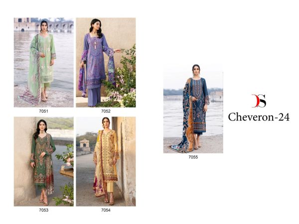 DEEPSY SUITS CHEVERON 24 WHOLESALE