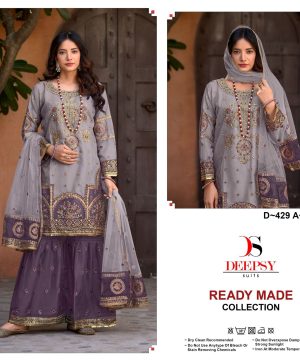 DEEPSY SUITS D 429 A READYMADE PAKISTANI SUITS