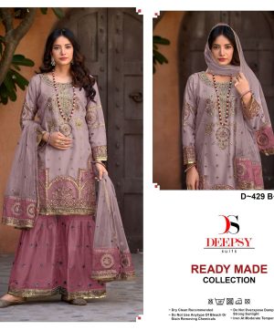 DEEPSY SUITS D 429 B READYMADE PAKISTANI SUITS