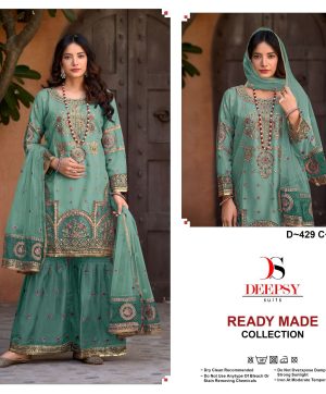 DEEPSY SUITS D 429 C READYMADE PAKISTANI SUITS