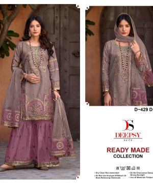 DEEPSY SUITS D 429 D READYMADE PAKISTANI SUITS