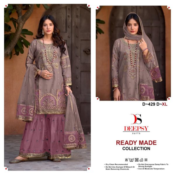 DEEPSY SUITS D 429 D READYMADE PAKISTANI SUITS