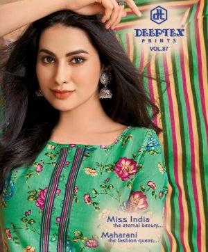 DEEPTEX PRINTS MISS INDIA VOL 87