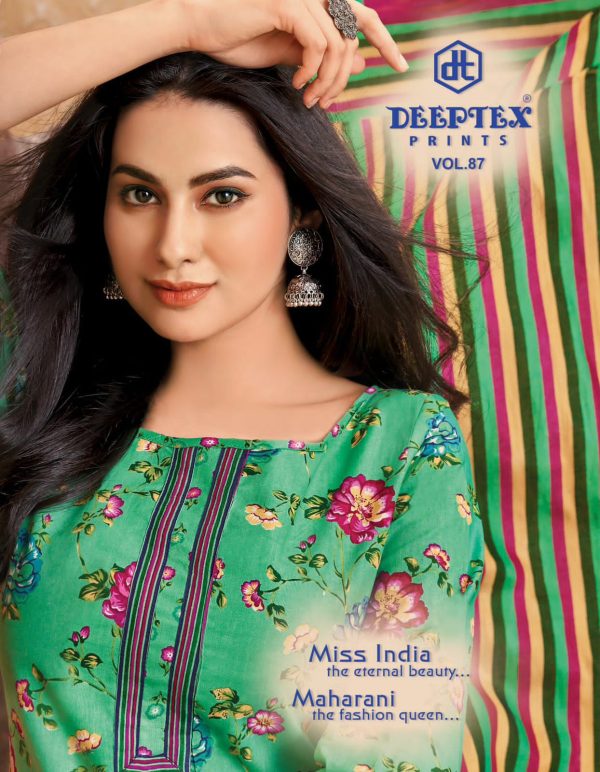 DEEPTEX PRINTS MISS INDIA VOL 87