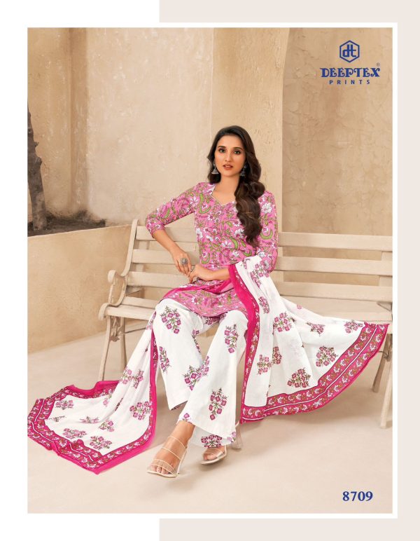 DEEPTEX PRINTS MISS INDIA VOL 87