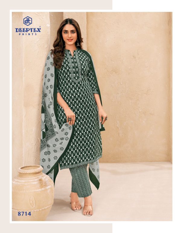 DEEPTEX PRINTS MISS INDIA VOL 87